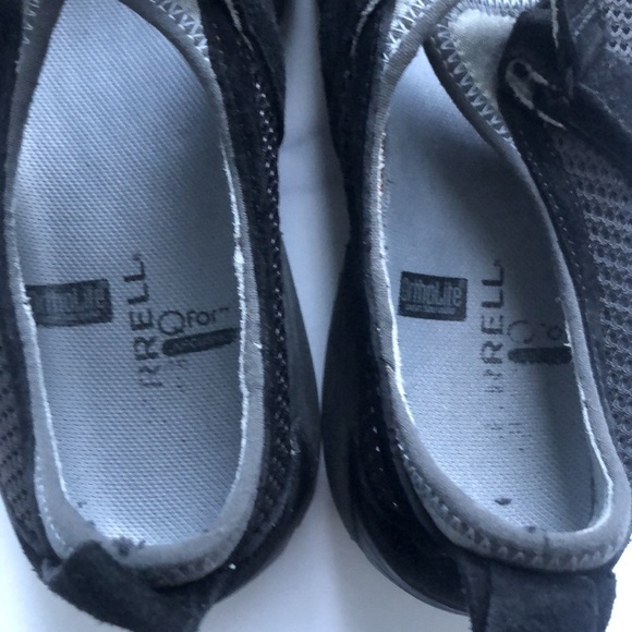 Merrell Encore Black Strap Mary Jane Ortholite Flats Shoes Black Size 6 - Picture 8 of 10